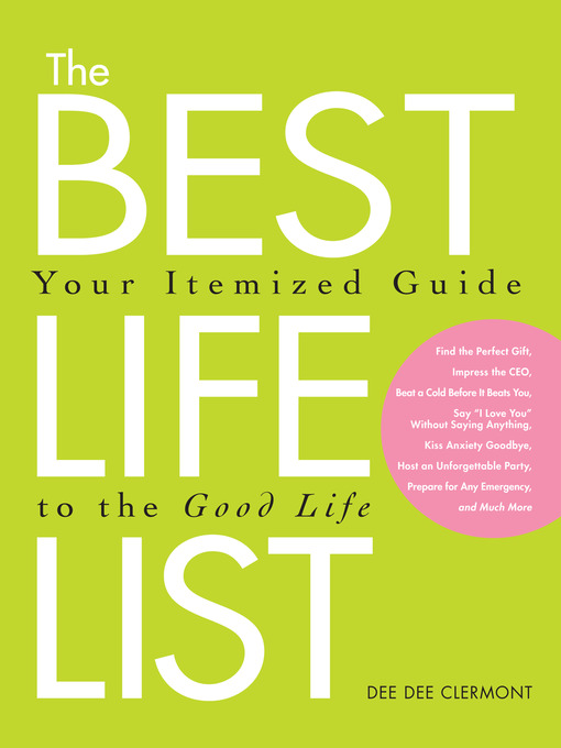 Title details for The Best Life List by Dee Dee Clermont - Available